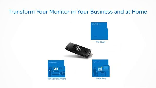 Intel Compute Stick смотреть онлайн