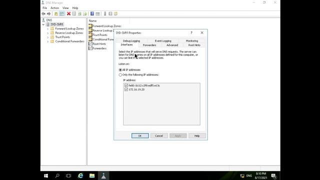 How to configure DNS Forwarding смотреть онлайн