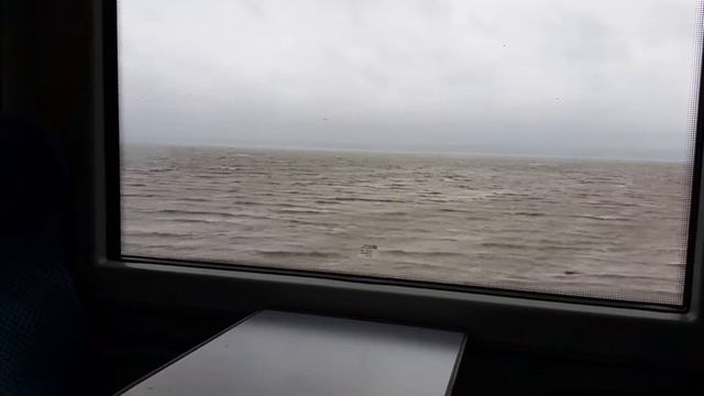 ABCYT Peter. Stormy Sea I Saw From Train Window. Amazing. смотреть онлайн