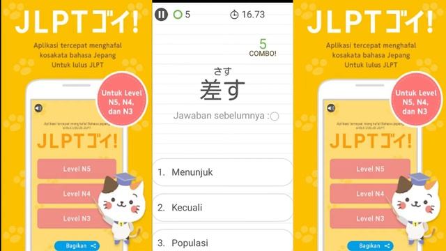 [Review] Cara Tercepat Belajar JLPT Goi! - Aplikasi Belajar Kosakata Bahasa Jepang смотреть онлайн