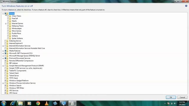 Turn windows feature on or off working procedure смотреть онлайн