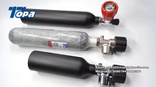 Pcp Tank｜Paintball parts cylinder pcp air tank valve bottle 300 bar смотреть онлайн