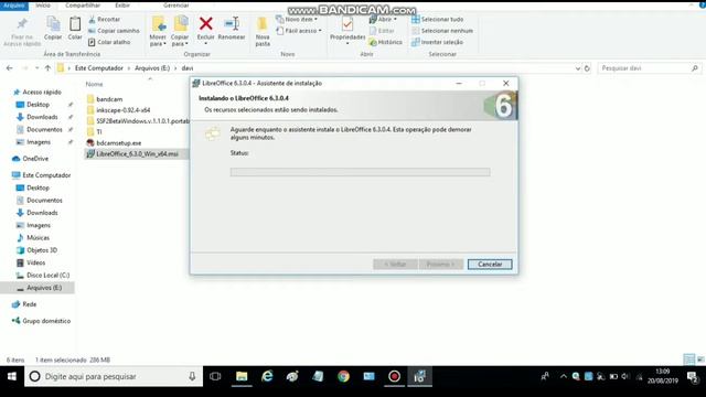 Baixar e instalar Libre Office 2019 смотреть онлайн