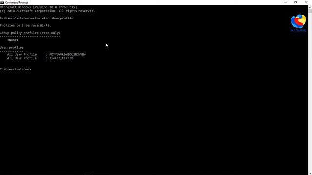 How to find your wifi password in Windows 7, 8.1 and 10 using CMD смотреть онлайн