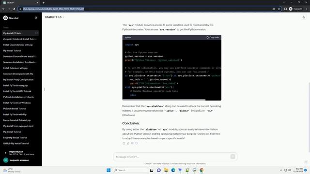 pip install os version смотреть онлайн