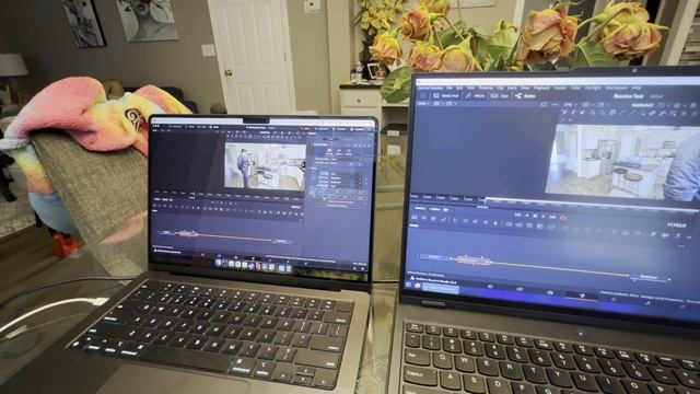 M3 Pro DaVinci Resolve Performance vs Final Cut Object Tracking, Planar Tracking, Magic Mask Ro смотреть онлайн