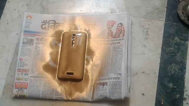 How to paint any phone Cover under 1 Min [Watch till End] смотреть онлайн