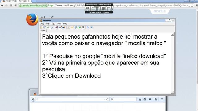 Como baixar o navegador " Mozilla Firefox"em seu computador смотреть онлайн
