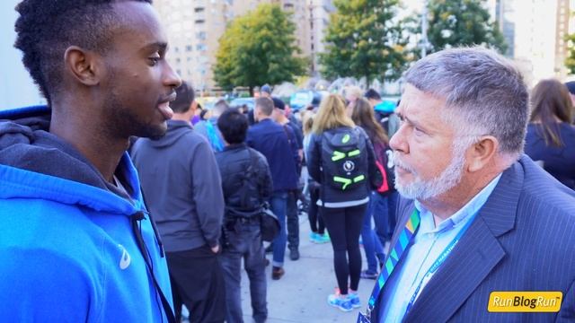 Interview w/ Jarrion Lawson @ Girls on the Run in NYC смотреть онлайн