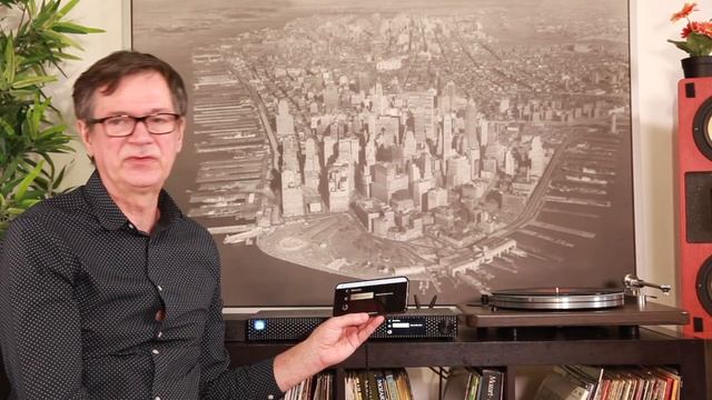Mytek Brooklyn Bridge II Roon Core Streamer January 2024 HD720p