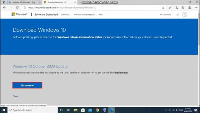 How to install Windows 10 October 2020 Update with Update Assistant смотреть онлайн