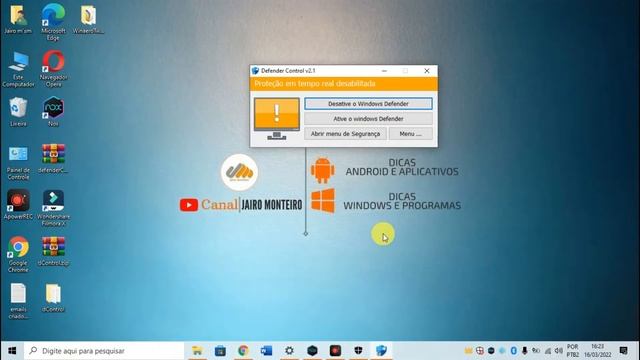 Desativar Windows Defender смотреть онлайн