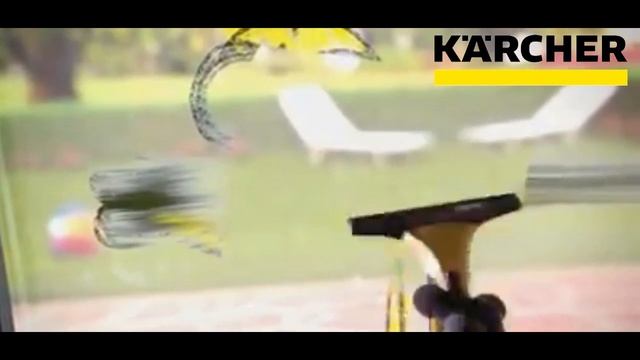 KARCHER Window Vacuum смотреть онлайн