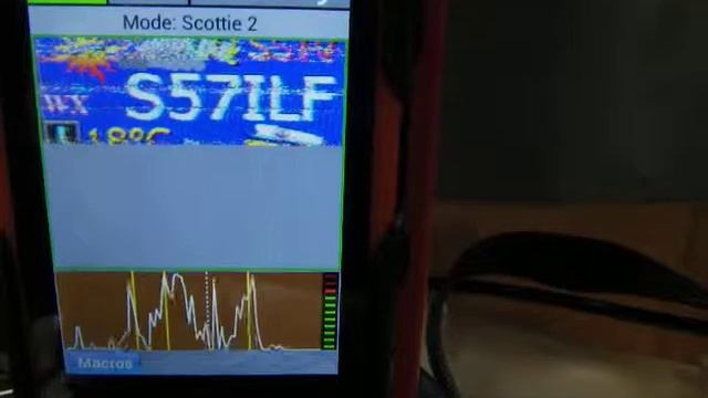 DroidSSTV Android App working смотреть онлайн