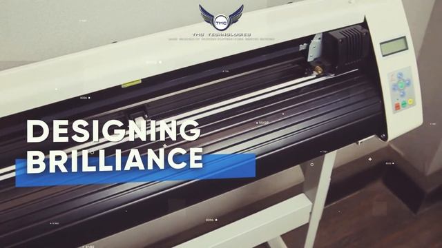 Redsail Cutting Plotter RS720 | Vinyl Cutting Plotter | TMC Technologies смотреть онлайн