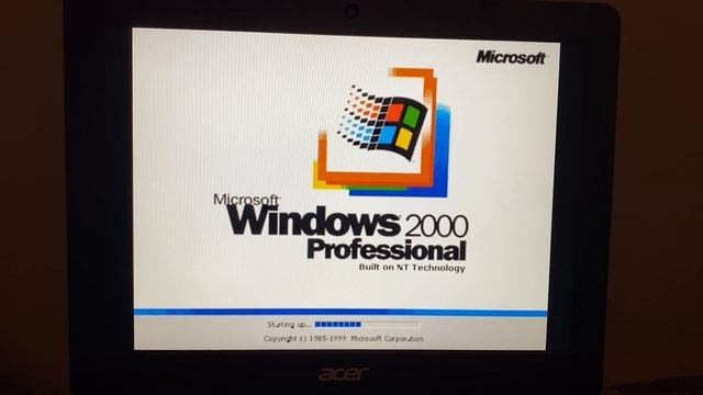 Microsoft Windows 2000 Startup & Shutdown Sounds смотреть онлайн