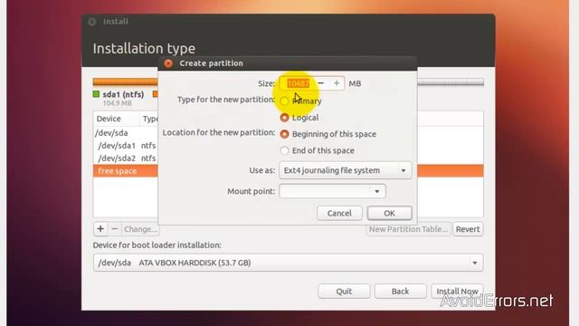 How to Dual Boot Windows 7 with Ubuntu 12.10 by AvoidErrors смотреть онлайн