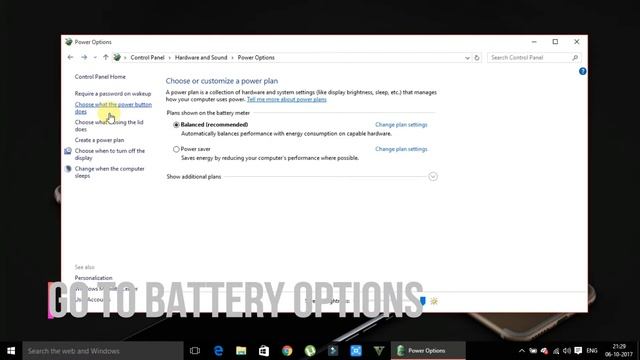 How to enable hibernate button in Windows 10 смотреть онлайн