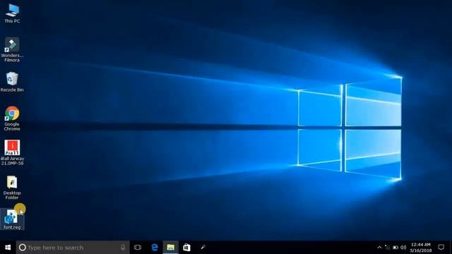How to change the font of your OS смотреть онлайн