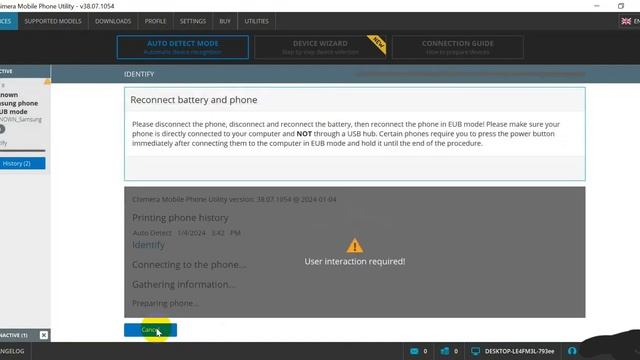 A21S Android 12 A217F U10 OS 12 Remov FRP By Chimera Tool No test смотреть онлайн