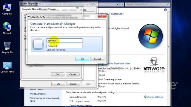 How to Join Domain in windows server смотреть онлайн