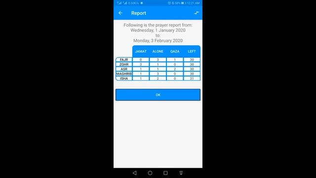 How can we keep our Namaz record on Android Phone. смотреть онлайн