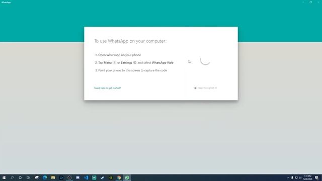 How to Use WhatsApp on Computer 2020 [Windows/MAC] смотреть онлайн