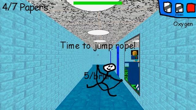 Baldi's Basics Mods - Evan's basics V2 смотреть онлайн