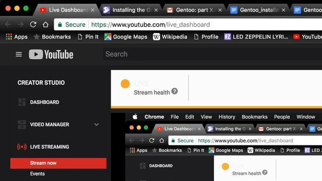 LIVE Gentoo смотреть онлайн