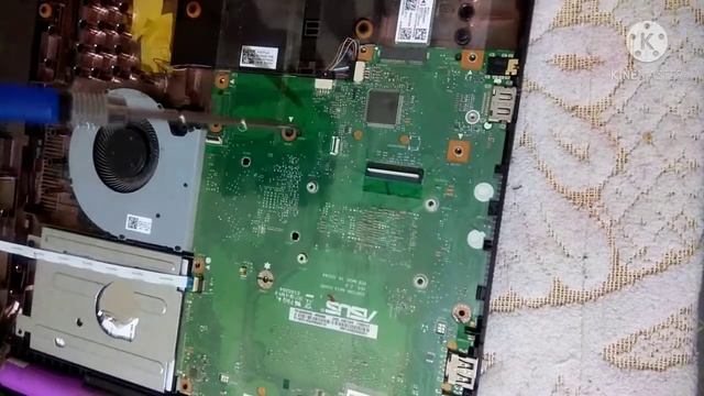 Asus X507UA Hard disk replacement смотреть онлайн