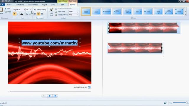 Tutorial - How to make a professional free intro using windows live movie maker смотреть онлайн