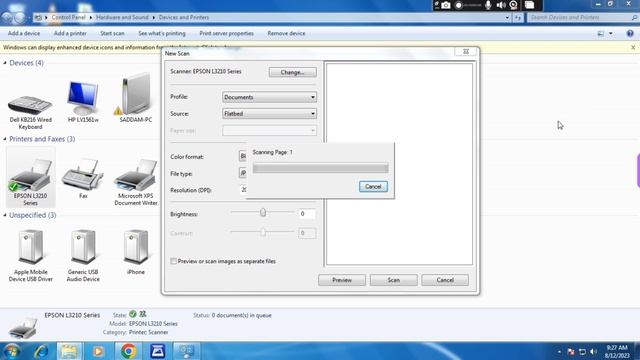 How to Scan your document and Convert to PDF смотреть онлайн