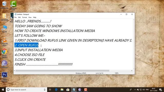 HOW TO CREATE WINDOWS INSTALLATION MEDIA смотреть онлайн