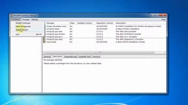 How To Install MinGW Compiler In Windows 7 8 8 1 10 смотреть онлайн