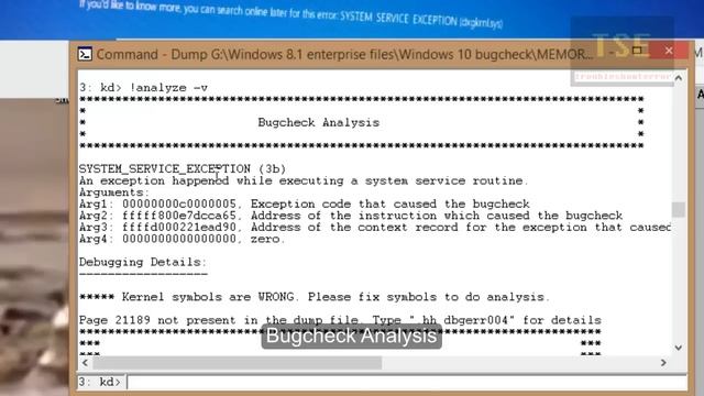 SYSTEM_SERVICE_EXCEPTION (dxgkrnl.sys) BSOD in Windows10 смотреть онлайн