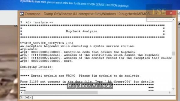 SYSTEM_SERVICE_EXCEPTION (dxgkrnl.sys) BSOD in Windows10