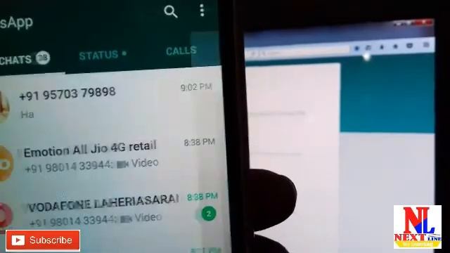 How To Connect With PC & Mobile l whatsapp new features смотреть онлайн