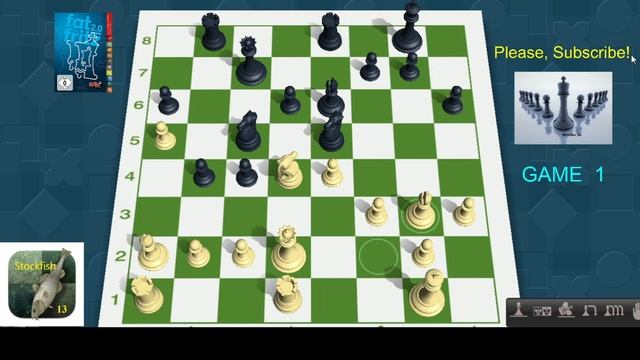 Stockfish 13 GIVES UP its QUEEN and... ??!! - BATTLE of the 3500s - GAME 1 смотреть онлайн