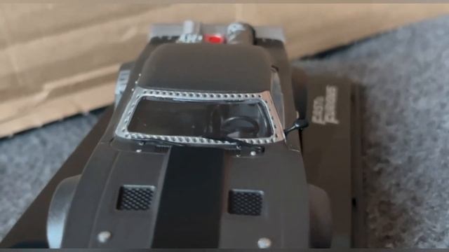 Unboxing Dodge Ice Charger R/t Bonus Diecast Model Deagostini 1/43 #FastandFurious  #szybcyiwsciekl