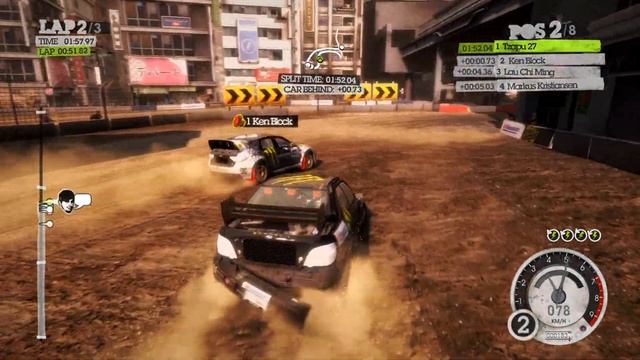 DiRT 2 PC Walkthrough Gameplay Part 23 смотреть онлайн