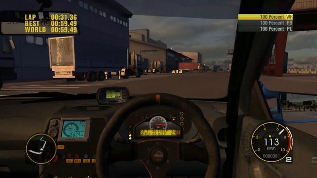 Japan | Yokohama | Docks Route B1 | Drift | Subaru Impreza | 59.320 смотреть онлайн