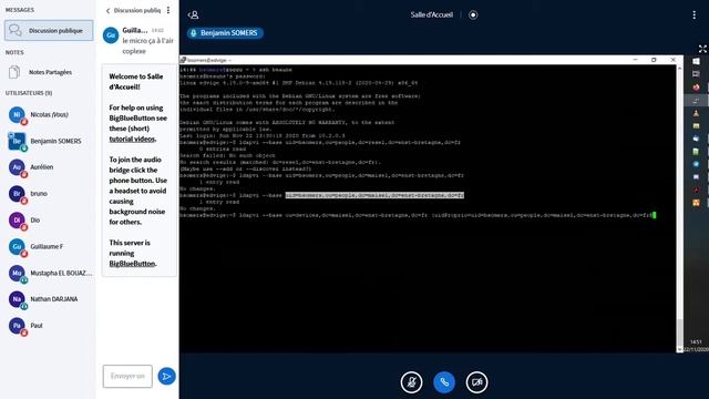 ResEl Formation 2021 - 22/11/2020 - Radius, LDAP, Access Point смотреть онлайн