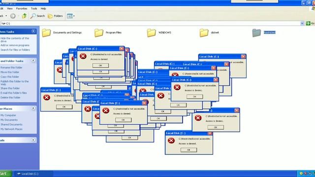 Windows XP Error смотреть онлайн