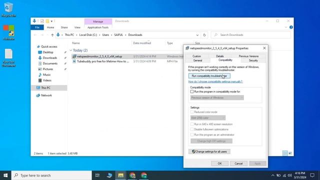 Windows 10 internet speed meter | Windows 10 task manager internet speed | TechHut BD смотреть онлайн