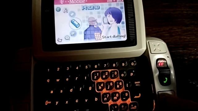 T-Mobile Sidekick 2 - Startup смотреть онлайн
