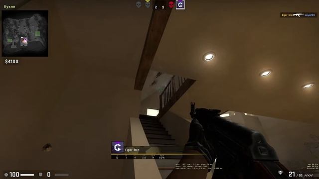 Играем в Напарники Cs Go Попались Нубы смотреть онлайн