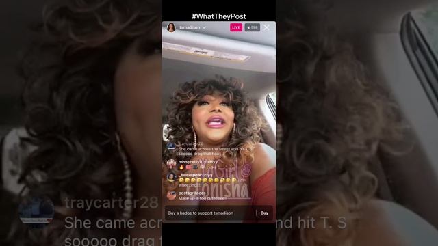 TS Madison responding to Khia Yet again - Did she go to far ￼??? Comment below смотреть онлайн