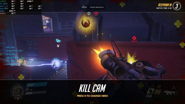 Fx 8370 + Gtx 1050Ti - Overwatch v1.40.0.0 (2016) 4K [ Render Scale 100% ] смотреть онлайн
