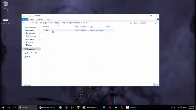 Blade and Soul Fix GameGuard Error (4049) - Windows 7/8/8.1/10 - Español/Latino смотреть онлайн