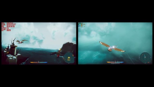 The Falconeer story playthrough 1440p I7-6920HQ 980 SLI VS I9-9900k RTX 2080 PC смотреть онлайн